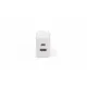Зарядний пристрій Digitus 1xUSB-C + 1xUSB 30W GaN (DA-10301)
