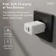 Зарядний пристрій Digitus 1xUSB-C + 1xUSB 30W GaN (DA-10301)