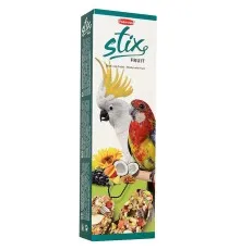 Ласощі для птахів Padovan Stix Grandi для середніх та великих папуг 150 г (8001254002088)