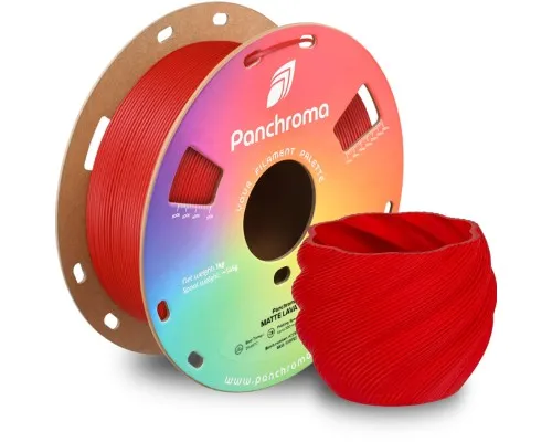 Пластик для 3D-принтера Polymaker PLA PANCHROMA MATTE 1,75mm 1kg LAVA RED (CA04021)
