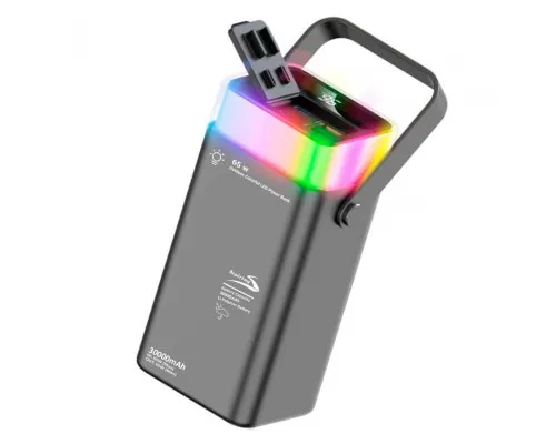 Батарея універсальна Aspiring Hit 30 30000mAh PD/65W (PB-H30)