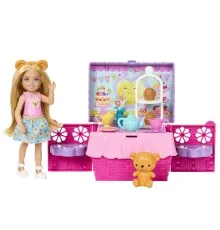 Лялька Barbie Club Chelsea Чайна вечірка (JJB40)