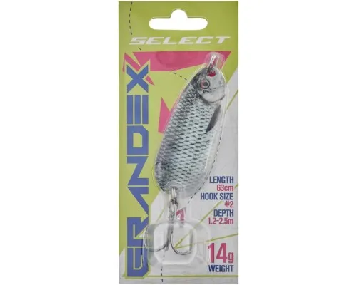 Блешня Select Grandex 14.0g 63mm S46 (1870.73.97)