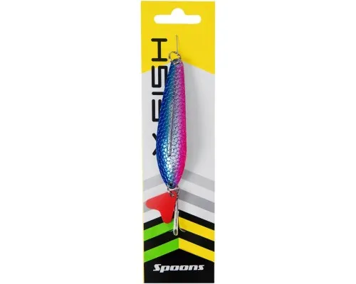 Блешня X-Fish Atlantis 19.2g 04 Silver pink blue (1917.04.41)
