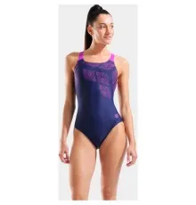 Купальник Arena Kikko Swimsuit Swim Pro Back 010807-790 синій, рожевий 42 (3468337757283)