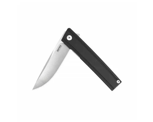 Ніж SRM Gent, Black G10, Satin (401LC-GB)