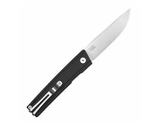 Ніж SRM Gent, Black G10, Satin (401LC-GB)