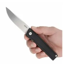 Ніж SRM Gent, Black G10, Satin (401LC-GB)