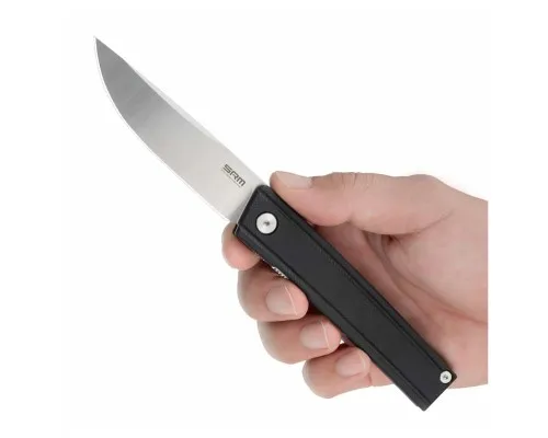 Ніж SRM Gent, Black G10, Satin (401LC-GB)