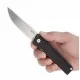 Ніж SRM Gent, Black G10, Satin (401LC-GB)