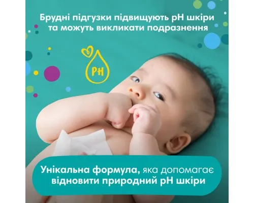 Дитячі вологі серветки Pampers Fresh Clean 15 пачок х 80 шт (1200 шт) (8001841078496)
