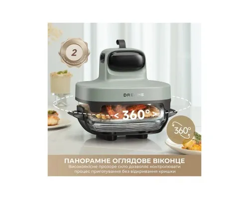 Вирівнювач для волосся Dreame Tasti PT60 4.5L+2.5L Sage/Green (DREAME-PT60-SG)