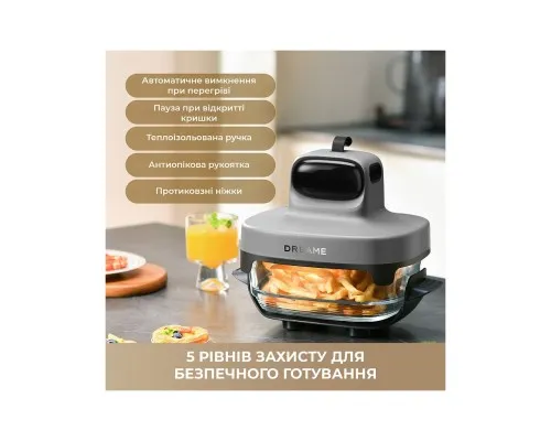 Вирівнювач для волосся Dreame Tasti PT60 4.5L+2.5L Sage/Green (DREAME-PT60-SG)