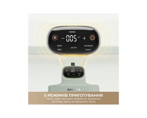 Вирівнювач для волосся Dreame Tasti PT60 4.5L+2.5L Sage/Green (DREAME-PT60-SG)