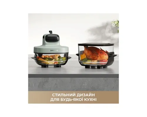 Вирівнювач для волосся Dreame Tasti PT60 4.5L+2.5L Sage/Green (DREAME-PT60-SG)