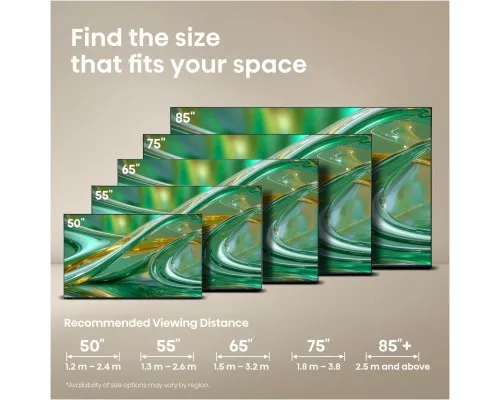 Телевізор Hisense 55E8S