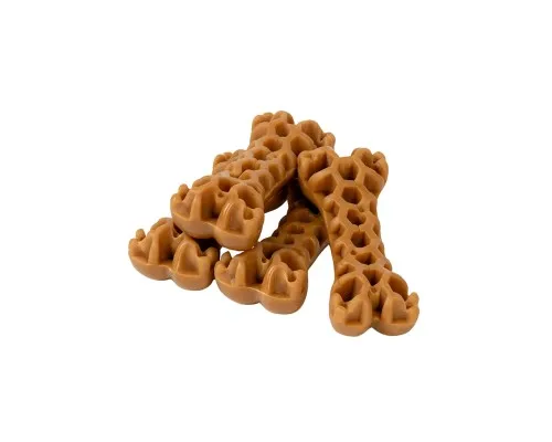 Ласощі для собак WAUDOG Treats Dental Кістка для чистки зубів з м'ятою та прополісом 112 г (4432)