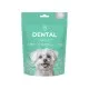 Ласощі для собак WAUDOG Treats Dental Кістка для чистки зубів з м'ятою та прополісом 112 г (4432)
