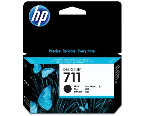 Картридж HP DJ No.711 DesignJet 120/520 Black (CZ129A)