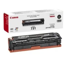Картридж Canon 731 Black, для LBP7100/7110 (6272B002)
