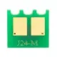 Чип для картриджа HP LJ Enterprise 500 Color M551n RMC Magenta AHK (1803922)