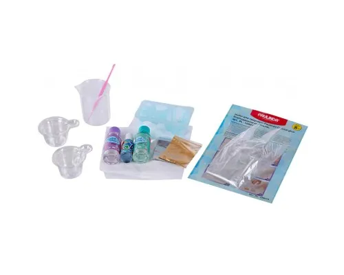 Набір для творчості Paulinda Crystal glue DIY Кристали 5 в 1 (PL-199615)