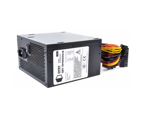 Блок живлення Qube 600W (QBC-GPS600A12)