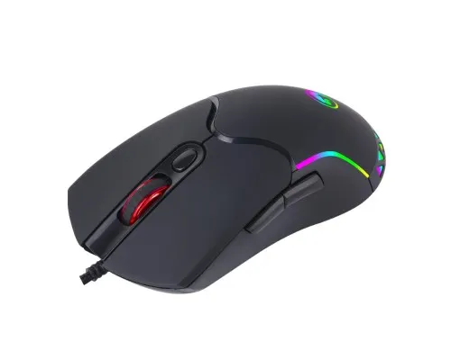 Мишка Marvo M359 RGB-LED USB Black (M359)