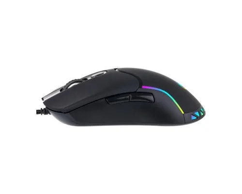 Мишка Marvo M359 RGB-LED USB Black (M359)