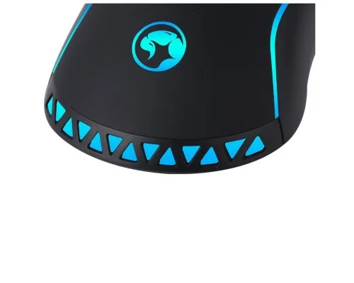 Мишка Marvo M359 RGB-LED USB Black (M359)