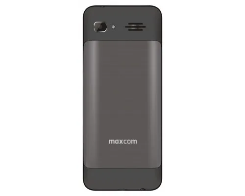 Мобільний телефон Maxcom MM244 Black (5908235975788)
