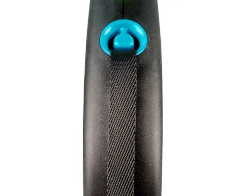 Повідець для собак Flexi Black Design L стрічка 5 м (синій) (4000498034132)