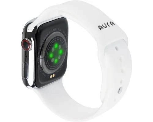 Смарт-годинник AURA X3 Pro 47mm White (SWAX347W)