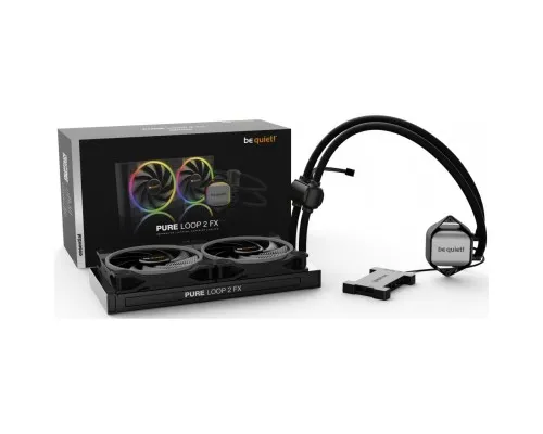Система рідинного охолодження Be quiet! Pure Loop 2 FX 280mm (BW014)