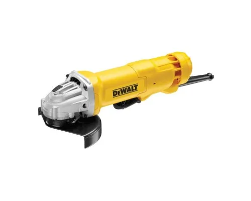 Шліфувальна машина DeWALT 1400 Вт, 11500 об/хв, d=125 мм, 1.85 кг (DWE4233)