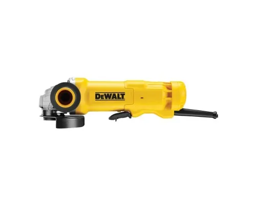 Шліфувальна машина DeWALT 1400 Вт, 11500 об/хв, d=125 мм, 1.85 кг (DWE4233)