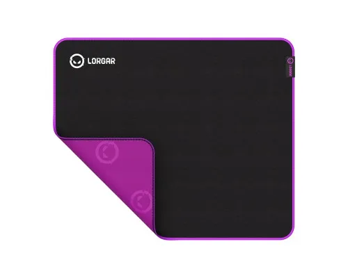 Килимок для мишки Lorgar Main 315 Black/Purple (LRG-GMP315)