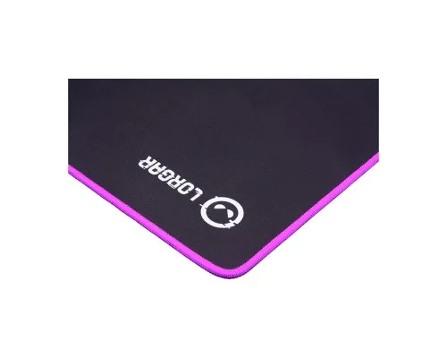 Килимок для мишки Lorgar Main 315 Black/Purple (LRG-GMP315)