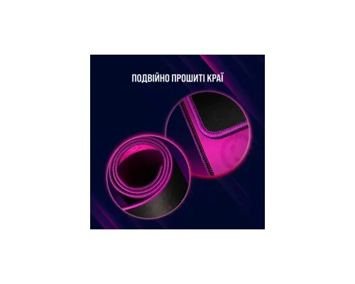 Килимок для мишки Lorgar Main 315 Black/Purple (LRG-GMP315)