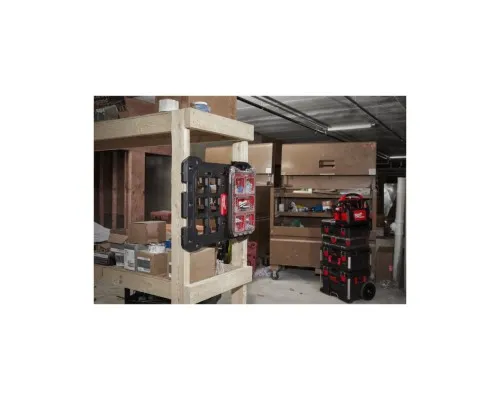 Ящик для інструментів Milwaukee органайзер компактний PACKOUT 380х250х120мм (4932464083)