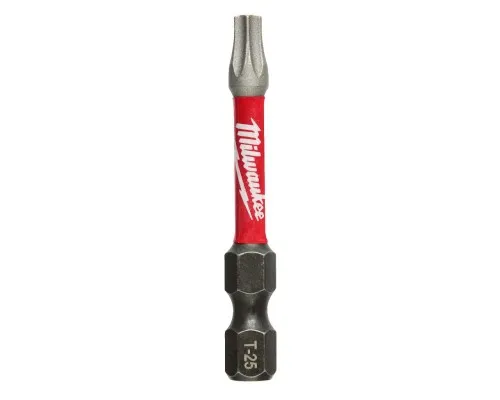 Біта для шуруповерта Milwaukee SHOCKWAVE TX25, 50мм 1шт (4932430881)
