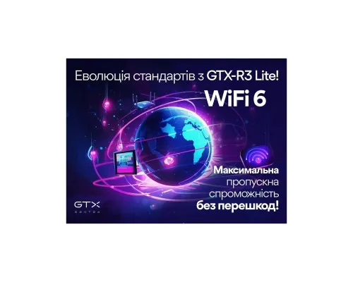 Медіаплеєр Geotex GTX-R3i Lite Bluetooth (9527)