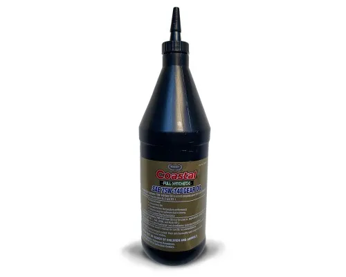 Трансмісійна олива Coastal 75W140 FULL SYNTHETIC 12/1/0,946 л
