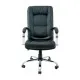 Офісне крісло Richman Альберто Хром П1 M-1 (Tilt) Роккі 100 (R00000049862)