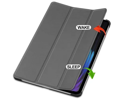Чохол до планшета BeCover Smart Case Xiaomi Pad 7 / 7 Pro 11.2" Gray (712805)