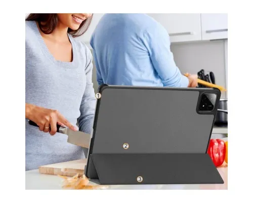 Чохол до планшета BeCover Smart Case Xiaomi Pad 7 / 7 Pro 11.2" Gray (712805)