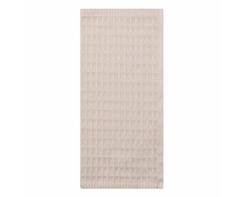 Рушник Ardesto набір для кухні Pique 40 x 60 см, 2шт 100% бавовна, молочний, коричневий (ART4060VB)