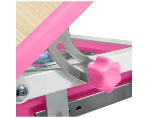 Парта зі стільцем FunDesk Piccolino III Pink-w