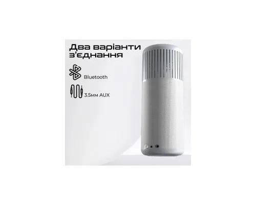 Акустична система HiFuture Wedge Silver (wedge.silverwhite)