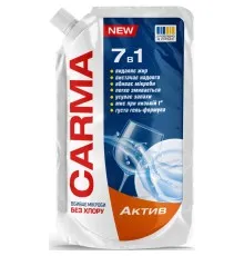 Засіб для ручного миття посуду Carma Актив Дой-пак 450 мл (4820204702281)